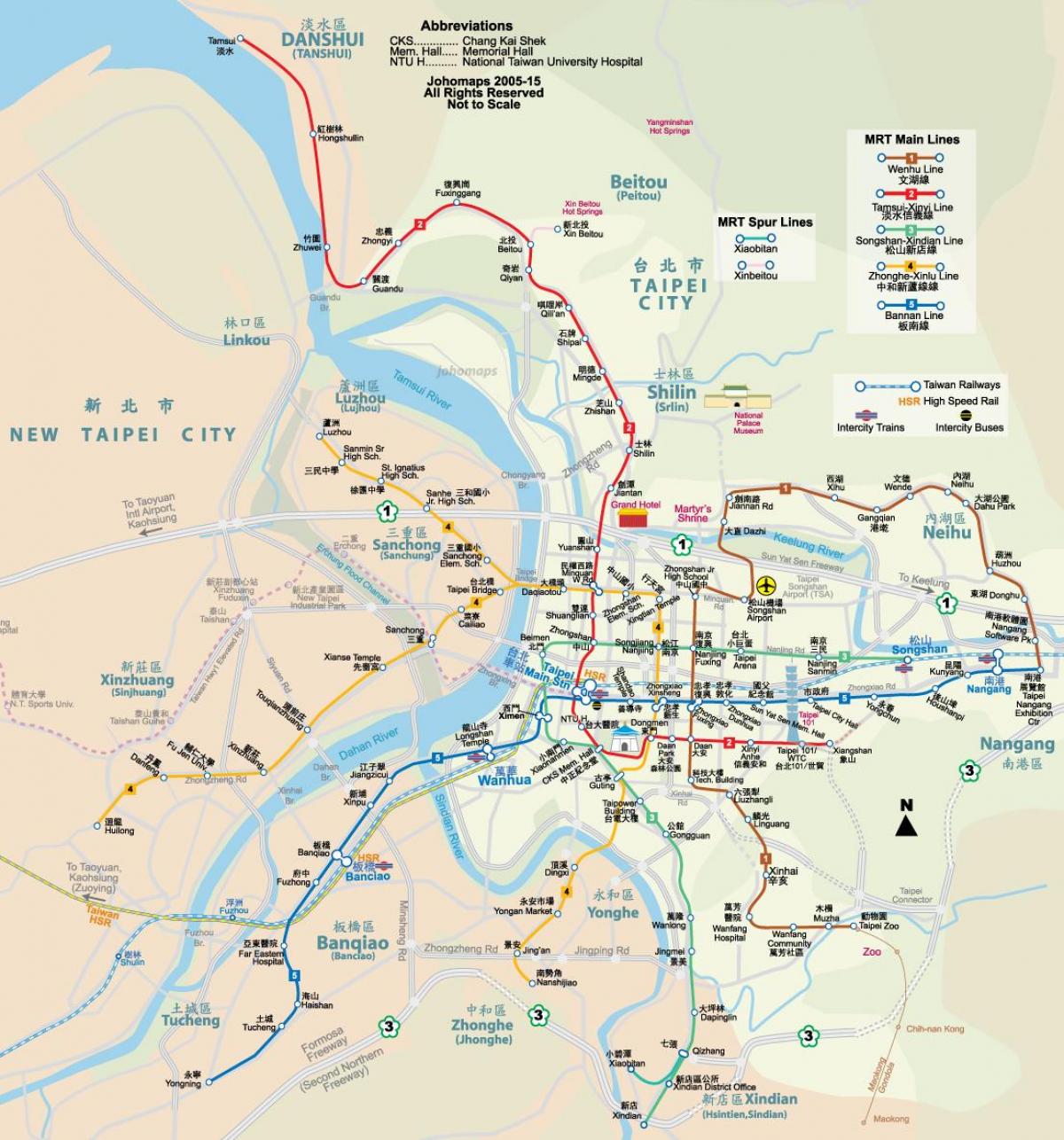 Tajvan metro kartica