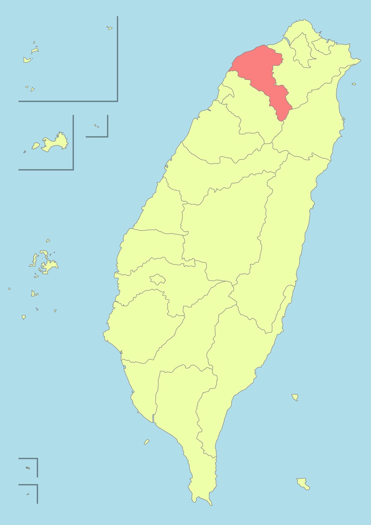 Tajvan taoyuan karti