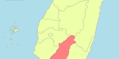 Karta kaohsiung, Tajvan