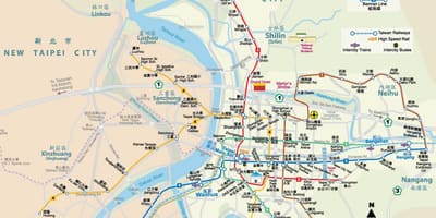 Tajvan metro kartica