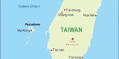 Tajvan taoyuan international airport karti